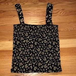 super cute floral tank
